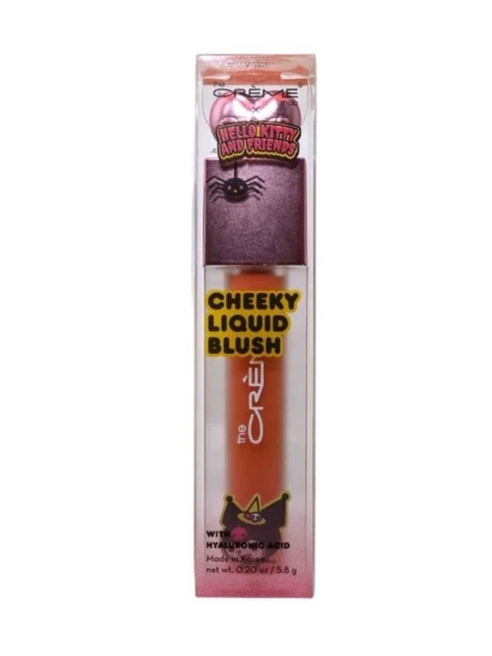 The Crème Shop x Hello Kitty
Cheeky Liquid Blush HALLOWEEN 2025